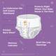 snuggy Baby Easy Diaper Pants - M 2