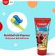Colgate Kids , Gentle Protection for 6+ Years, Motu Patlu Bubble Fruit Flavour Toothpaste 6