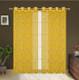 Flipkart SmartBuy 213 cm (7 ft) Door Polyester Transparent Curtain Single Curtain 2