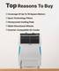Symphony 20 L Room/Personal Air Cooler 4