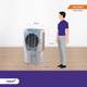 LIVPURE 105 L Desert Air Cooler 6