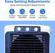 Amplesta 85 L Desert Air Cooler 2