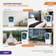 LIVPURE 100 L Desert Air Cooler 6