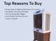 ARINDAMH 130 L Desert Air Cooler 4