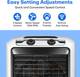 Amplesta 100 L Room/Personal Air Cooler 3