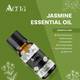 Aerra Jasmine Aroma Oil Jasmine (Mogra) Essential Oil 15ml - 100% Pure Organic | Natural Air Freshener for Home, Car, Diffuser & Linen | Sweet Floral Scent 5