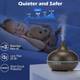 Antokin Aroma Diffuser Cool Mist Humidifier Portable Room Air Purifier 5
