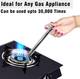 Sunflash Plastic Knobe Hose Pipe Lighter Nozzel Gas Stove Knobe All Model Gas Stove Appliance Knob 5