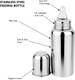Wagwanfly Steel Baby Feeding Bottle with Cleaning Brushes 1 Nipple Free - 240 ml 3