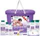HIMALAYA HAPPY BABY GIFT BASKET (9 IN 1) 1