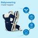 LuvLap Elegant Baby Carrier with 4 carry positions, for 4 to 24 months baby, Baby Carrier 5