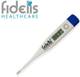 Fidelis Healthcare Alarm Digital Thermometer, Fever Temperature for Kids and Adult | 1 Year Warranty Baby Thermometer 2