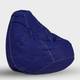 Deeku XXXL Tear Drop Bean Bag Cover  (Without Beans) 2