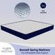 Flipkart Perfect Homes Orthopedic 6 inch Single Bonnell Spring Mattress 2
