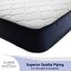 Flipkart Perfect Homes Orthopedic 6 inch Single Bonnell Spring Mattress 4