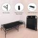 Nandeksha Portable Single Folding Bed Space Saving Heavy Duty Foldable Bed Frame/Khat Cot Metal Single Bed 2