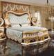 royal wood ROZA TURKISH STYLE ROYAL LUXURY TEAKWOOD 6.5X6 Double Bed Solid Wood King Box Bed 2