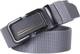 ROVERSOLE Men Evening, Party, Formal, Casual Grey Nylon Belt 1