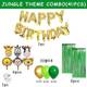 PARTY MIDLINKERZ Animal Birthday Decoration kit set items Combo for Kids, Girls, Boys 2