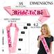 ZYOZI 47 Pcs Bachelorette Party Decorations Kit, Bridal Shower Party Supplies 5