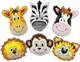 PARTY MIDLINKERZ Animal Birthday Decoration kit set items Combo for Kids, Girls, Boys 4