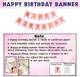 Anita Enterprises Charming Birthday Decoration Kit - White, Golden and Pink Metallic balloons. 4
