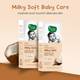 Mother Sparsh Milky Soft Head to Toe Tear Free 2 in 1 Natural Body Wash & Shampoo for Babies 5