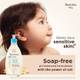 Aveeno Baby Daily Moisture Wash & Shampoo| Natural Oats Extract for Baby's Delicate Skin 2