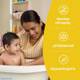 JOHNSON'S Baby Top-to-Toe Bath| No tears formula| Gentle wash| pH balanced 6