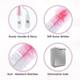 MeeMee Bottle and Nipple Cleaning Brush (Pink) 5