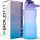 Aroowin Motivational Leak-Proof Water Bottle Set of 3, 2000ml, Black - Image 2
