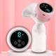 FLUDDER Breast Pump with 4 mode Pumping of Stimulation, suction for Feeding - Electric  - Electric 1