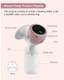 FLUDDER Breast Pump with 4 mode Pumping of Stimulation, suction for Feeding - Electric  - Electric 2