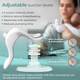 LuvLap Manual Breast Pump, 3 Level Suction Adjustment, 2pcs pads free  - Manual 2
