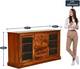 Flipkart Perfect Homes Sheesham Solid Wood Solid Wood Free Standing Sideboard 2
