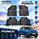 AUTOMOXCO TPV Tray Mat for Hyundai Verna (Black) - Image 7