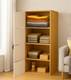 Sasimo 4-Door 4-Shelf Closet Engineered Wood Collapsible Cupboard PC Collapsible Wardrobe 1