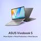 ASUS Vivobook S14 (2025) with Backlit Keyboard, Metallic Design*, Intel Core Ultra 7 255H - (16 GB/512 GB SSD/Windows 11 Home) S3407CA-LY084WS Thin and Light Laptop 2