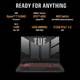 ASUS TUF Gaming A15 AMD Ryzen 7 Hexa Core 7435HS - (16 GB/512 GB SSD/Windows 11 Home/6 GB Graphics/NVIDIA GeForce RTX 4050) FA507NUR-LP082W Gaming Laptop 2