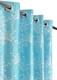 Flipkart SmartBuy 152 cm (5 ft) Window Polyester Semi Transparent Curtain (Pack Of 3) 2