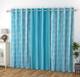 Flipkart SmartBuy 152 cm (5 ft) Window Polyester Semi Transparent Curtain (Pack Of 3) 1