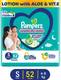 Pampers All Round Protection Diaper Pants, Anti Rash Blanket, Lotion with Aloe - S 1