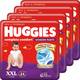 Huggies Complete Comfort Wonder Pants,India's Fastest Absorbing Diaper(XXL 24X4) - XXL 1