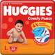 Huggies Comfy Baby Diaper Pants, Upto 50% Faster Absorption - L 1