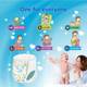 Wowper Baby Diaper Pants� |up to 12 hrs Absorption |14-17 Kg | Super Soft Diapers - XL 4