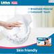 Little's Comfy Baby Pants, Standard, Medium, 34 Count With 10 Hours Absorption Protection - M 3