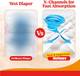 Huggies Comfy Baby Diaper Pants, Upto 50% Faster Absorption - S 4