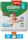 TEDDYY Easy Diaper Pants with Rash Protection and 3x Faster absorption Technology - S 1