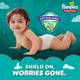Pampers Happy Sleep Pant Style Baby Diaper, 1 Night Sleep with Anti Rash Shield - S 5