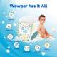 Wowper Baby Diaper Pants� |up to 12 hrs Absorption |14-17 Kg | Super Soft Diapers - XL 3